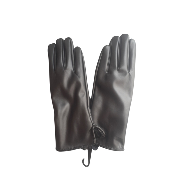 Pleather gloves new with tags - Picture 2 of 2